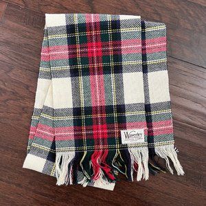 Waverly Woolen Mills Wool Scarf